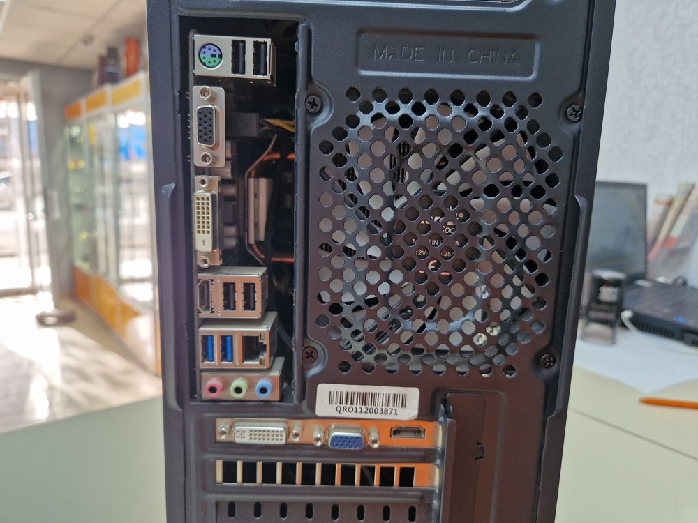 Системный блок DEXP /; A8-5600K, GeForce GTS 450, 6 Гб, Нет, 320 Гб