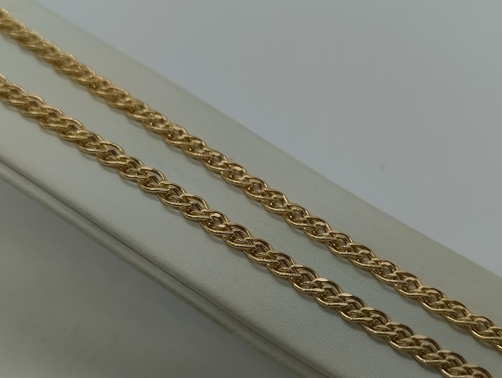 ЦЕПЬ ПУСТОТЕЛАЯ Нона (Au 585)