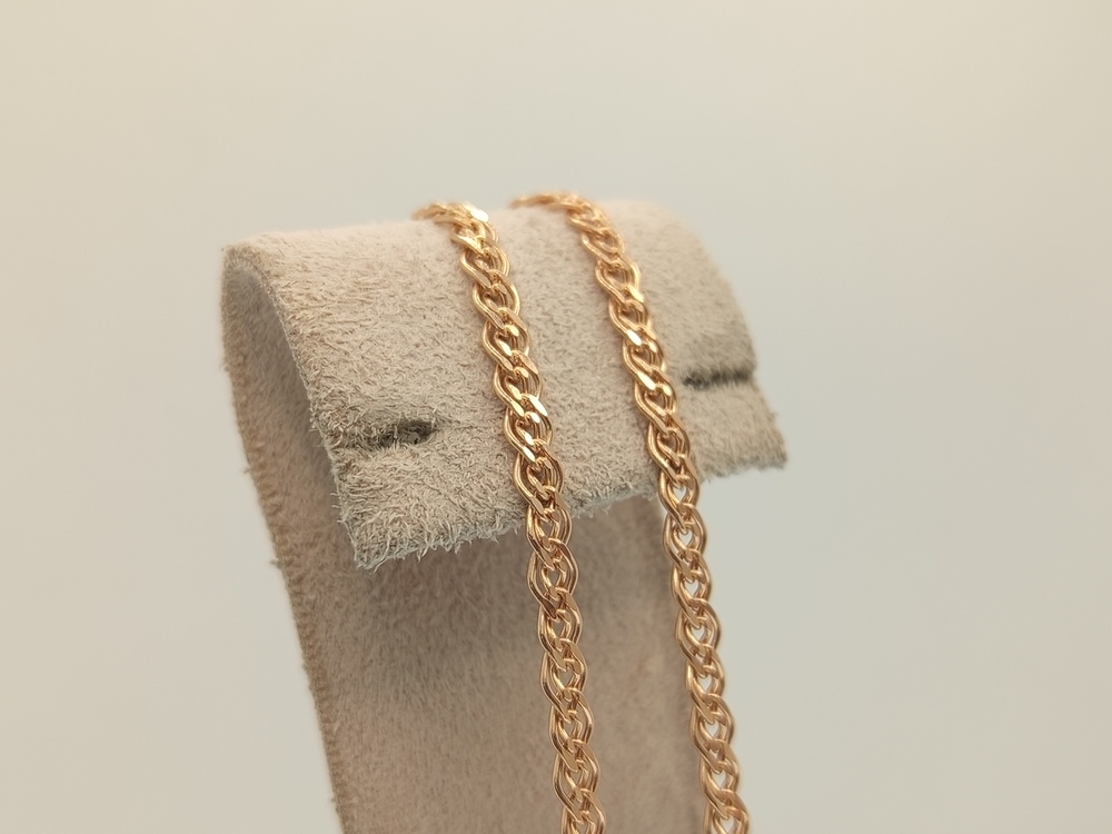 ЦЕПЬ ПУСТОТЕЛАЯ Нона (Au 585)