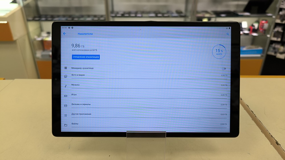 Планшет Lenovo Tab M10 HD;