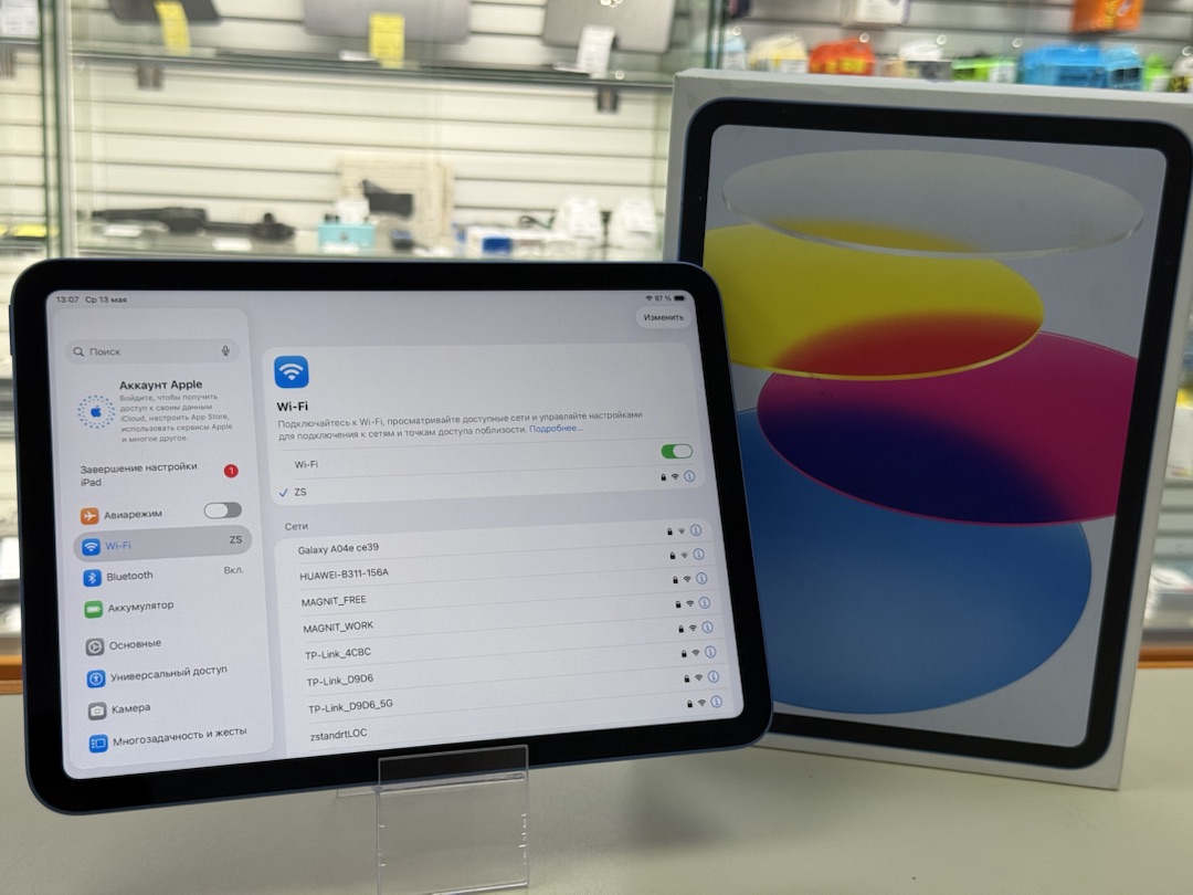 Планшет Apple iPad 11 128 ГБ (A16) 2025 A3354 (Wi-Fi)