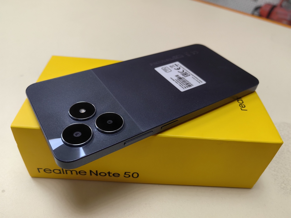 Смартфон Realme Note 50 3/64