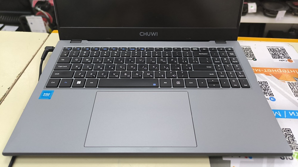 Ноутбук CHUWI; N100, HD Graphics, 16 Гб, 512 GB, Нет
