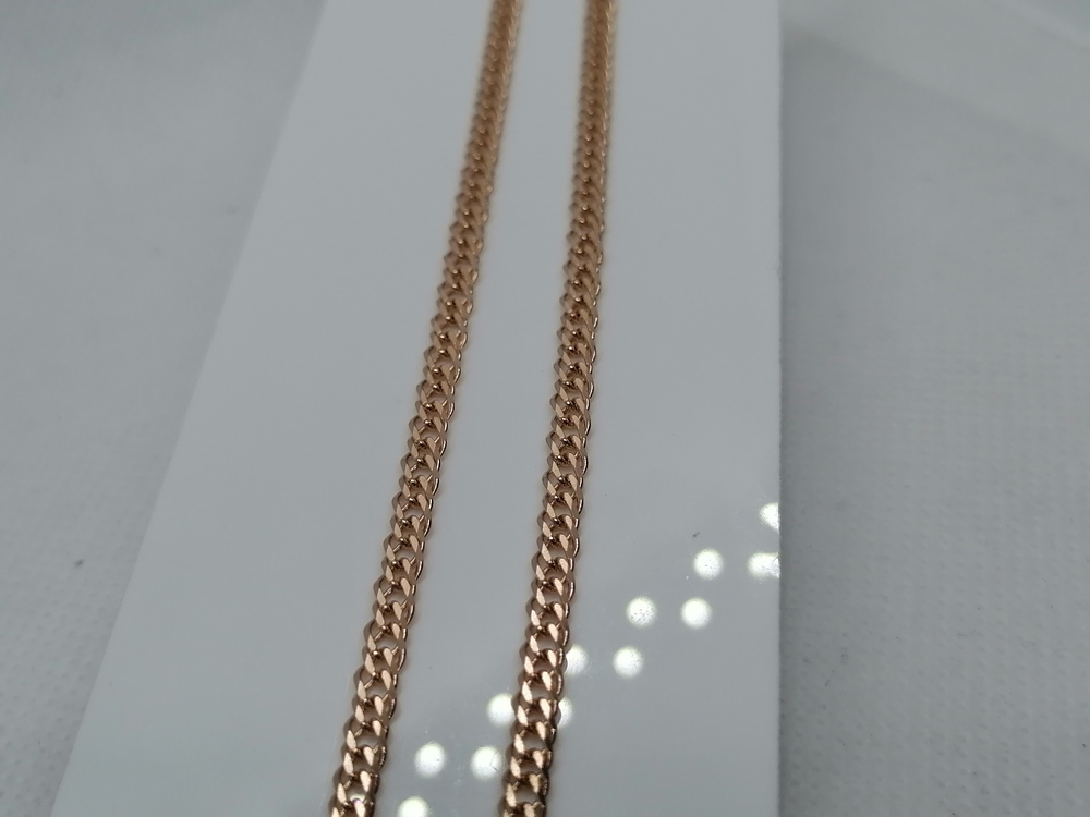 ЦЛР2585 ЦЕПЬ ПОЛНОВЕСНАЯ Ромб двойной (Au 585)