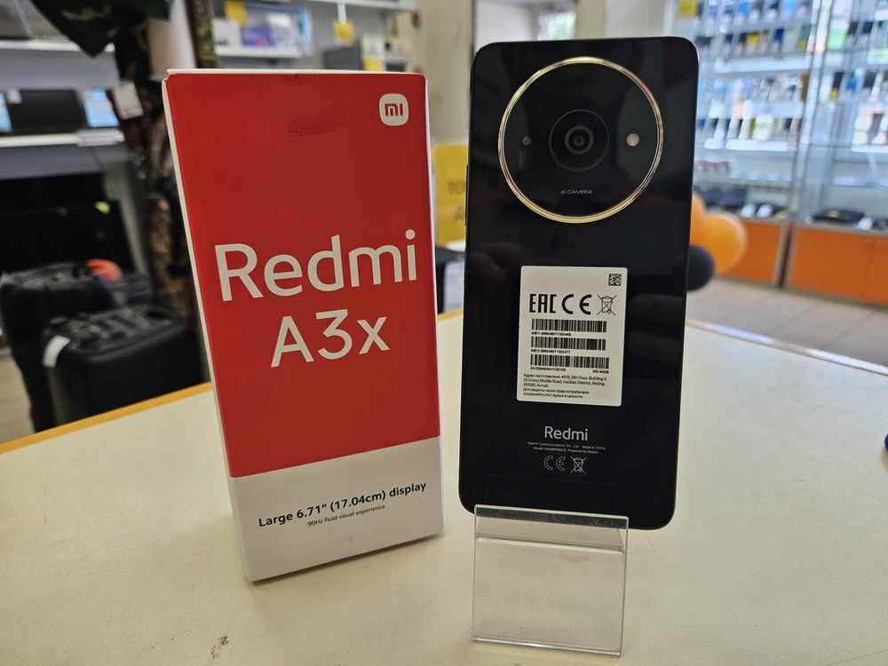 Смартфон Xiaomi Redmi A3x 3/64Gb