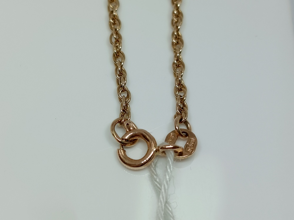 ЦЕПЬ ПОЛНОВЕСНАЯ Кордовое (Au 585)