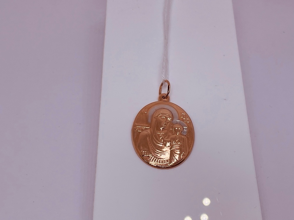 ПОДИБК585 ПОДВЕСКА ИКОНА БЕЗ КАМНЯ (Au 585)