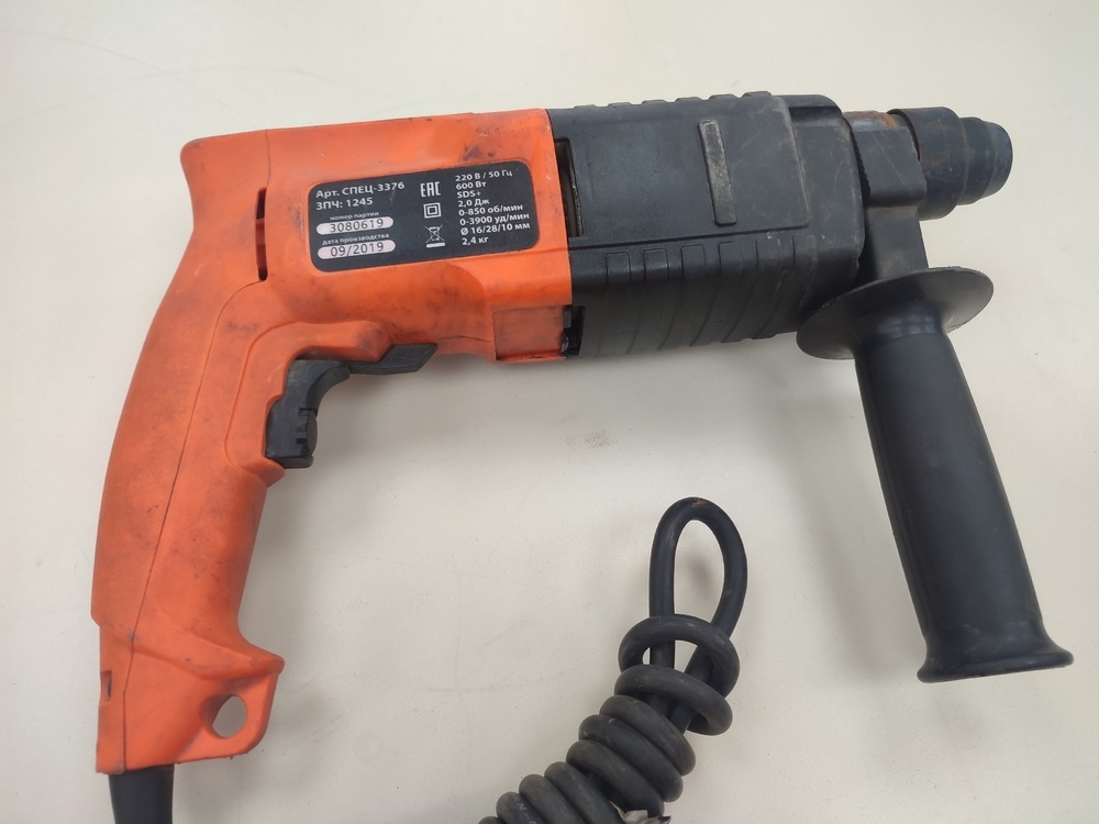 Перфоратор СПЕЦ БПЭ-600К