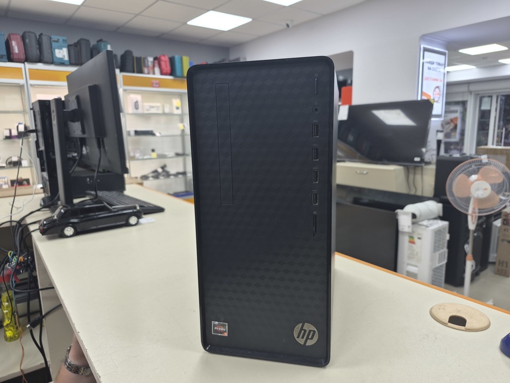 Системный блок HP; Ryzen 5 3400G, GeForce GTX 1650, 16 Гб, 120 Гб, 1 Tb