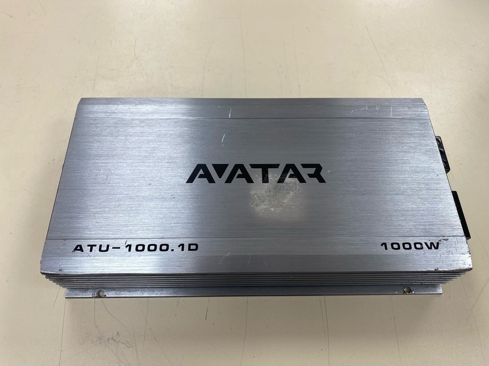 Усилитель моноблок Avatar ATU-1000.1D