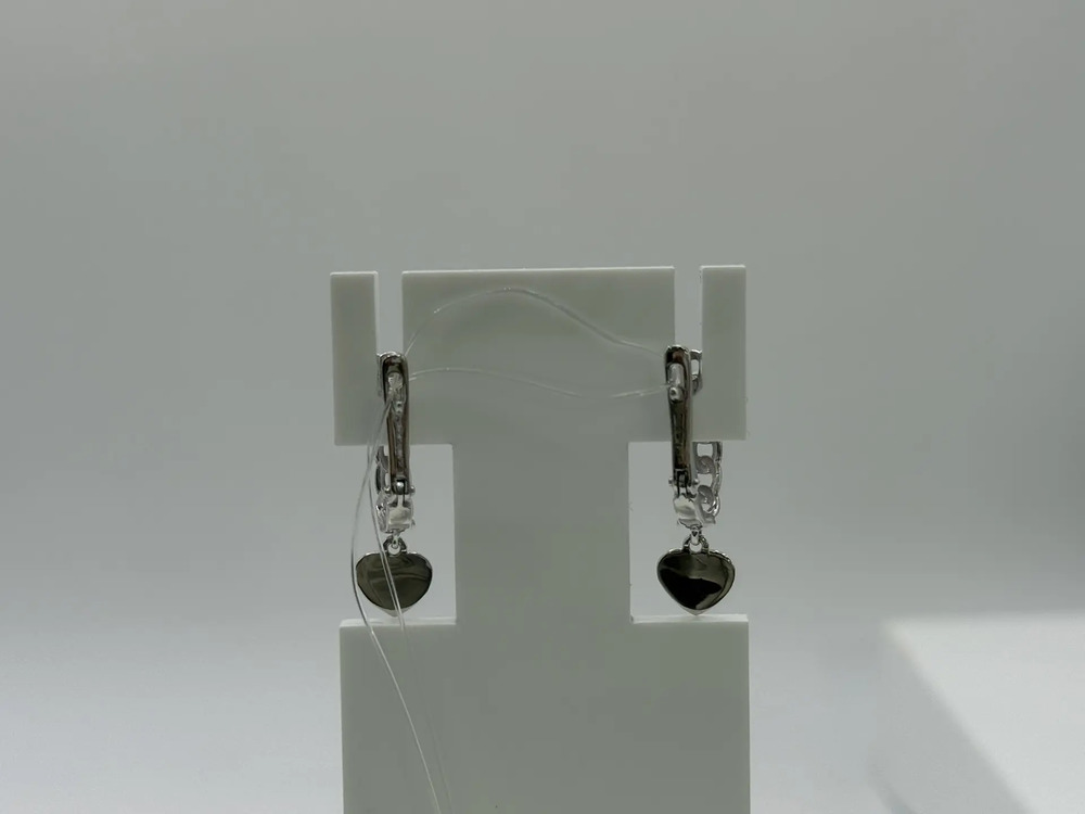 СЕРЬГИ БЕЗ КАМНЯ (Au 585)