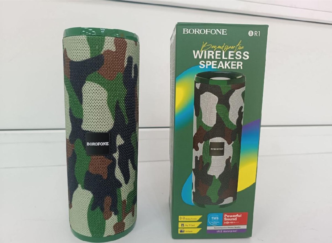 Портативная акустика Borofone BR1
