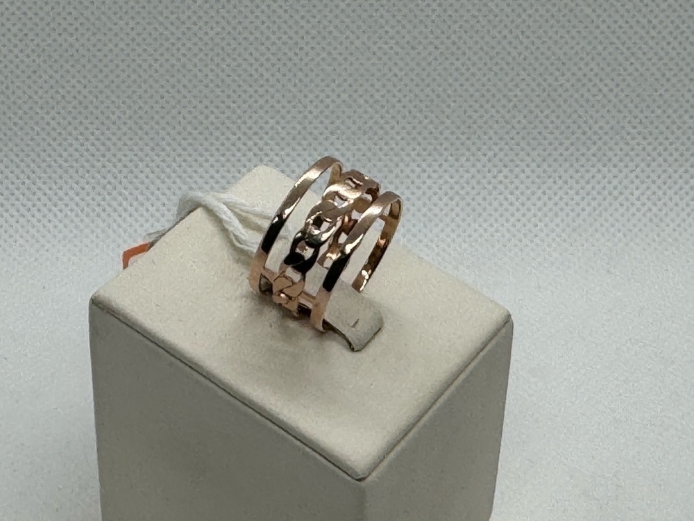 КОЛБКМ585 КОЛЬЦО БЕЗ КАМНЯ (Au 585)