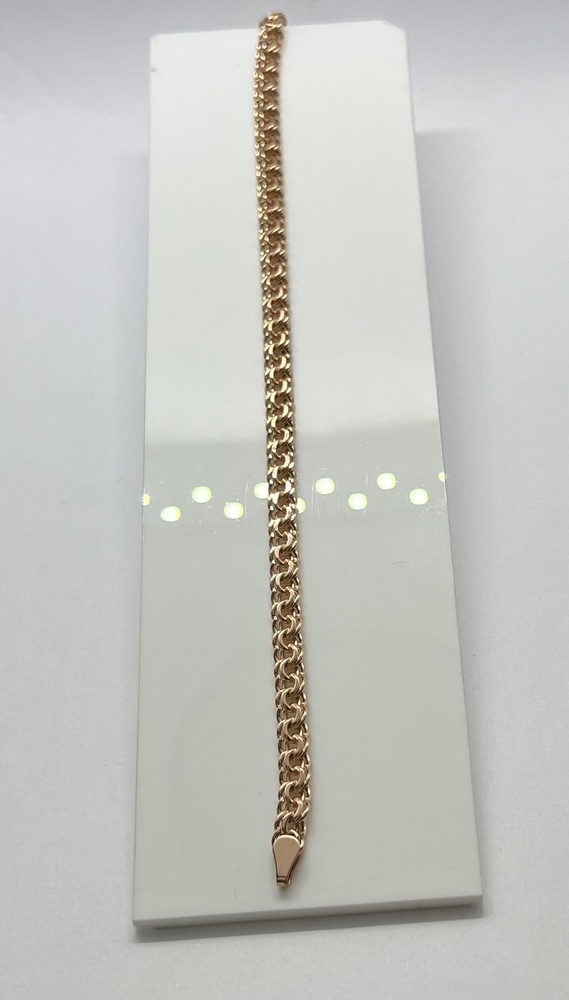 БРАСЛЕТ ПОЛНОВЕСНЫЙ Бисмарк (Au 585)