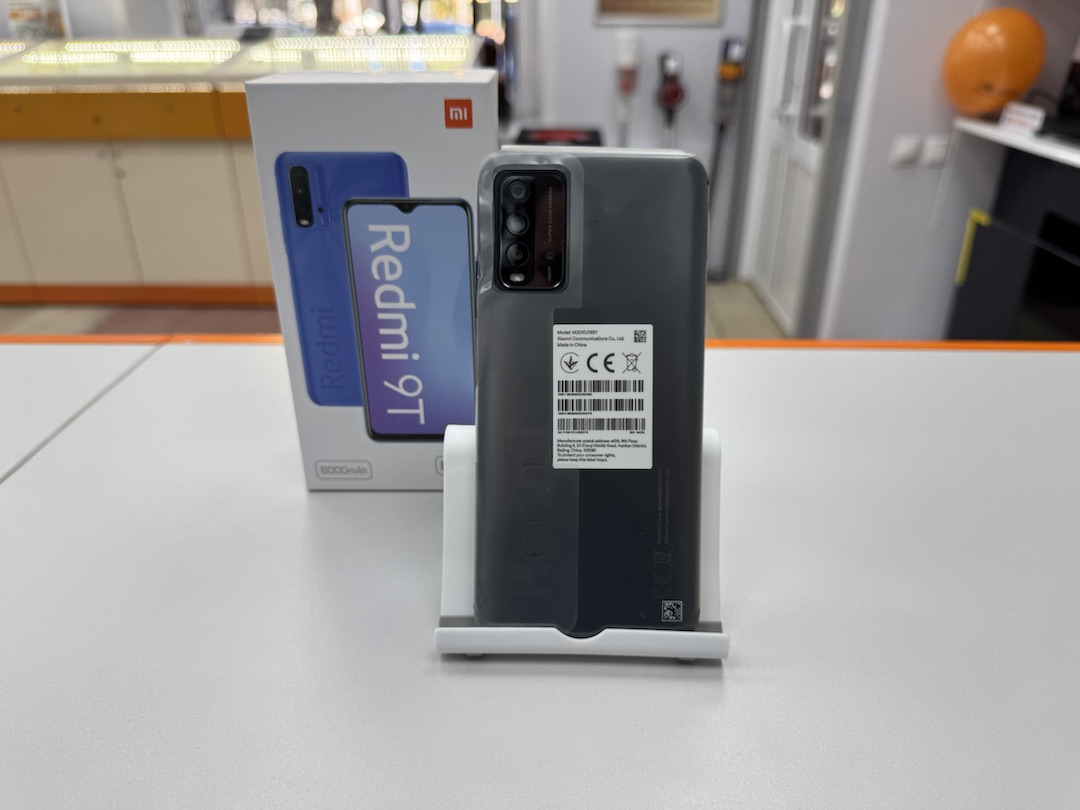 Смартфон Xiaomi Redmi 9T 4/64