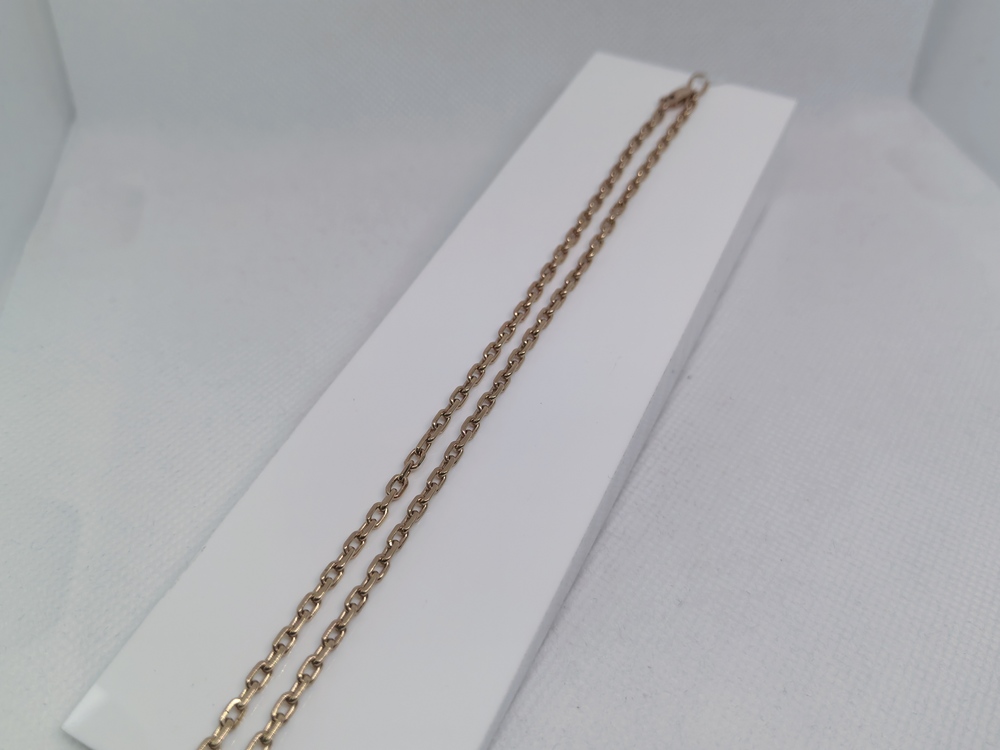 ЦЛЯК585 ЦЕПЬ ПОЛНОВЕСНАЯ Якорное (Au 585) ЦЛЯК585 ЦЕПЬ ПОЛНОВЕСНАЯ Якорное (Au 585)