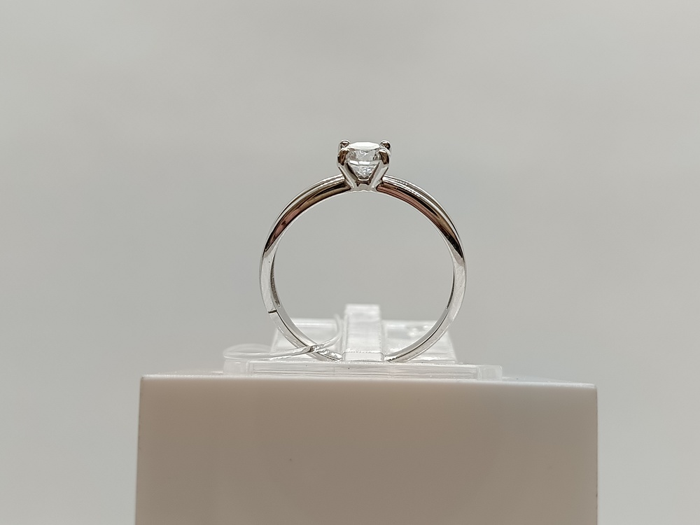 КОЛЬЦО С КАМНЕМ (Au 585)