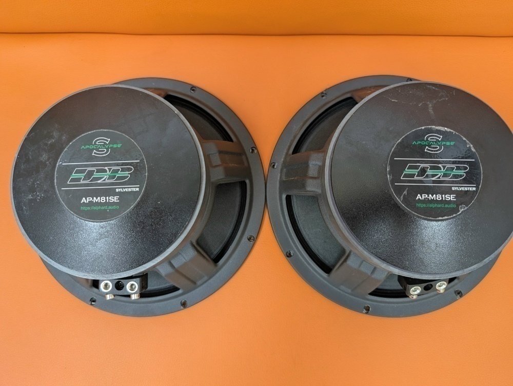 Автоакустика передняя Alphard AP-M81SE