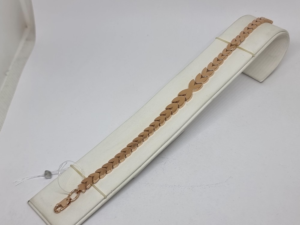 БРАСЛЕТ ШТАМПОВКА (Au 585)