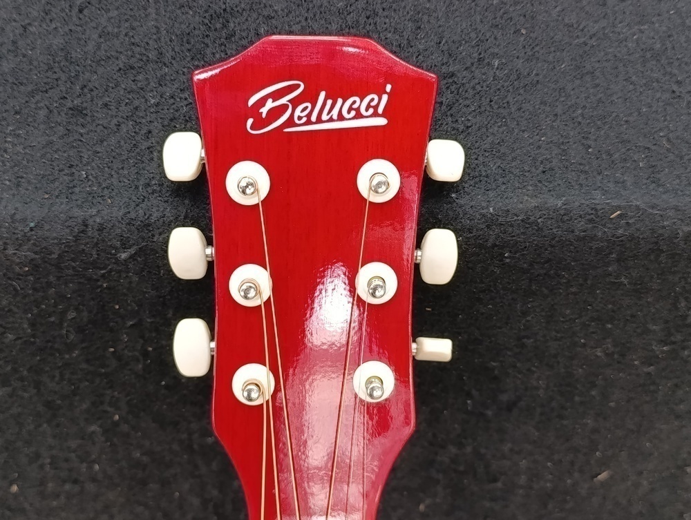 Гитара акустическая Belucci BC3830 RDS (Fire)