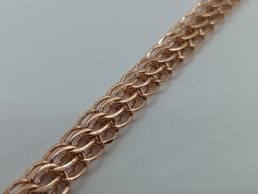 БРАСЛЕТ ПОЛНОВЕСНЫЙ Итальянка Au 585