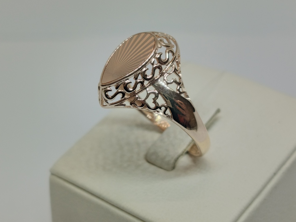 КОЛЬЦО БЕЗ КАМНЯ (Au 585)