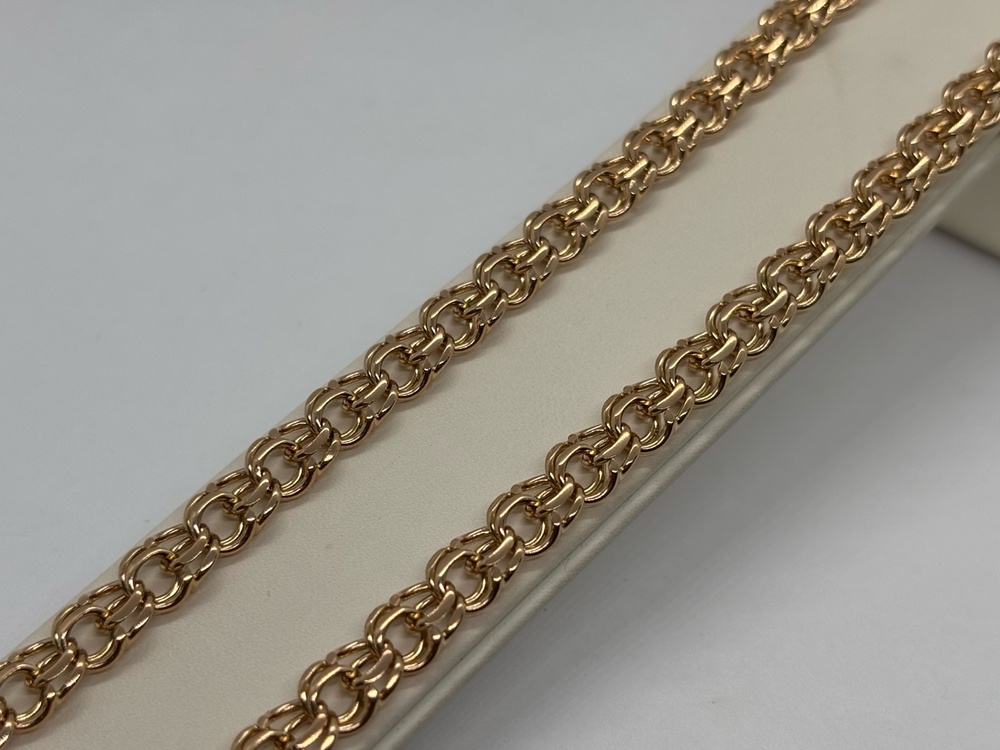 ЦЛБС585 ЦЕПЬ ПОЛНОВЕСНАЯ Бисмарк (Au 585)