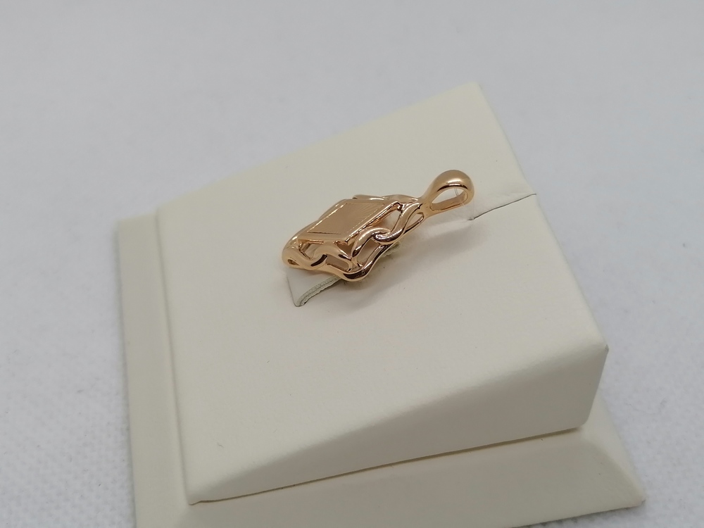 ПОДВЕСКА БЕЗ КАМНЯ (Au 585)