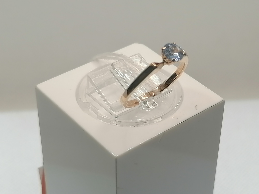 КОЛЬЦО С КАМНЕМ (Au 585)