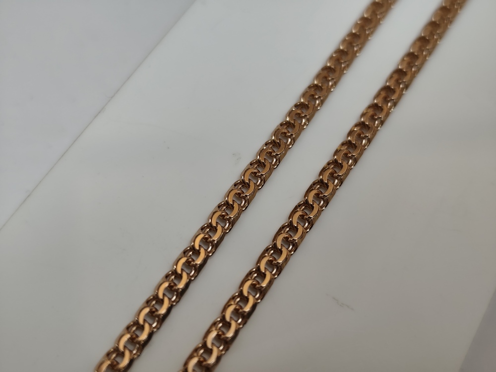 ЦЛБС585 ЦЕПЬ ПОЛНОВЕСНАЯ Бисмарк (Au 585)