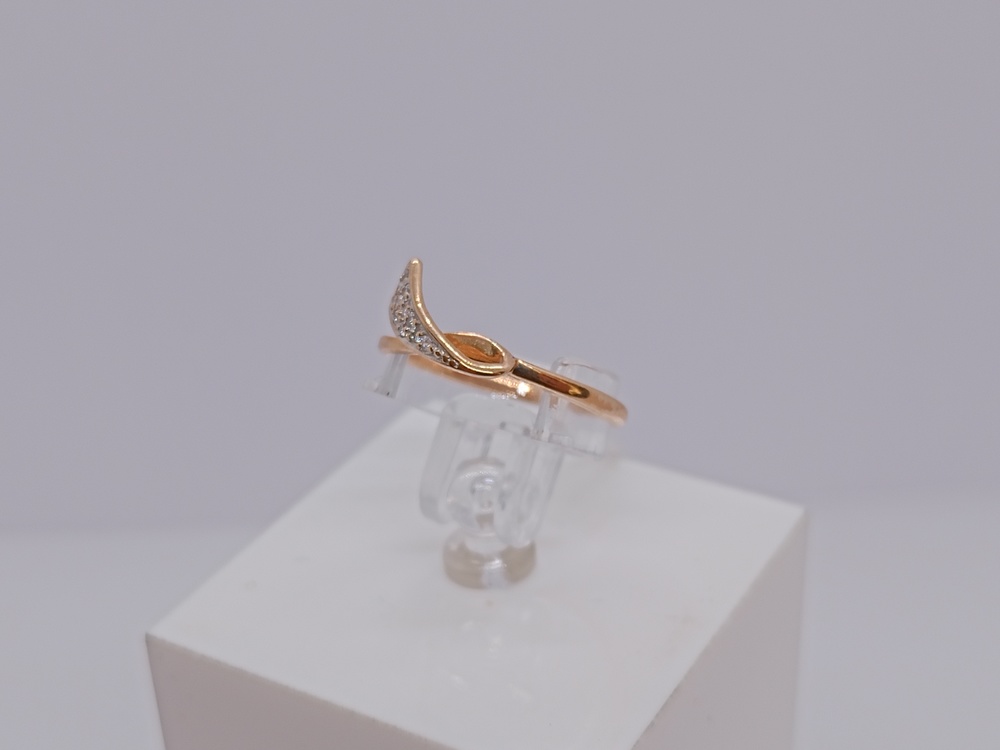 КОЛКМИ585 КОЛЬЦО С КАМНЯМИ (Au 585) КОЛКМИ585 КОЛЬЦО С КАМНЯМИ (Au 585)