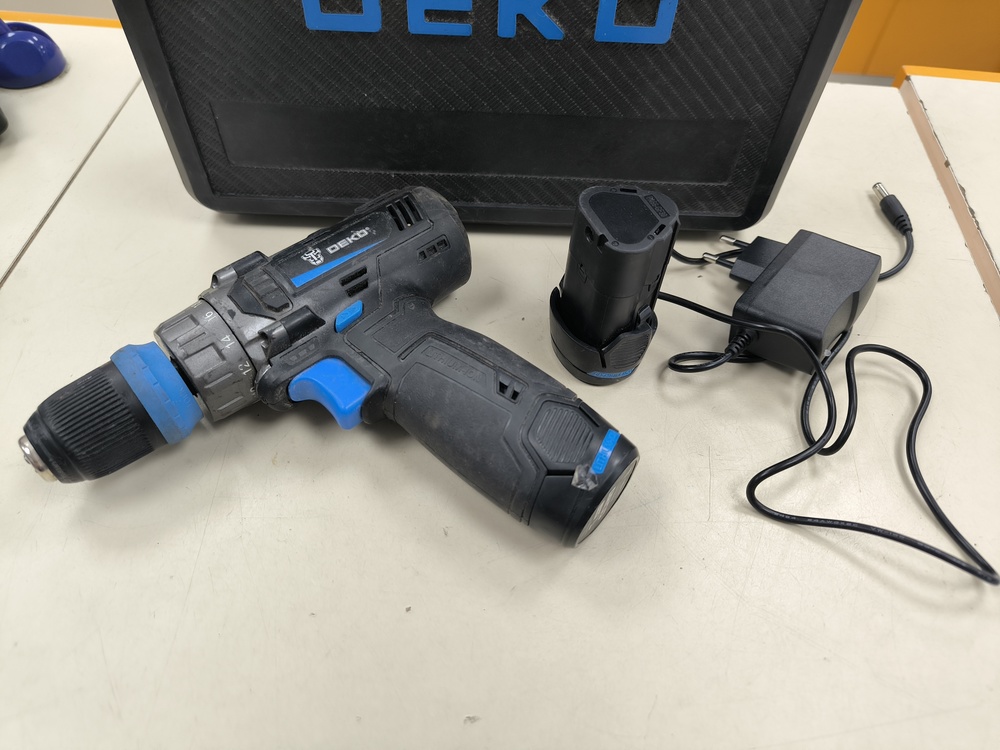Шуруповерт Deko ZKCD12v Pro Bmc