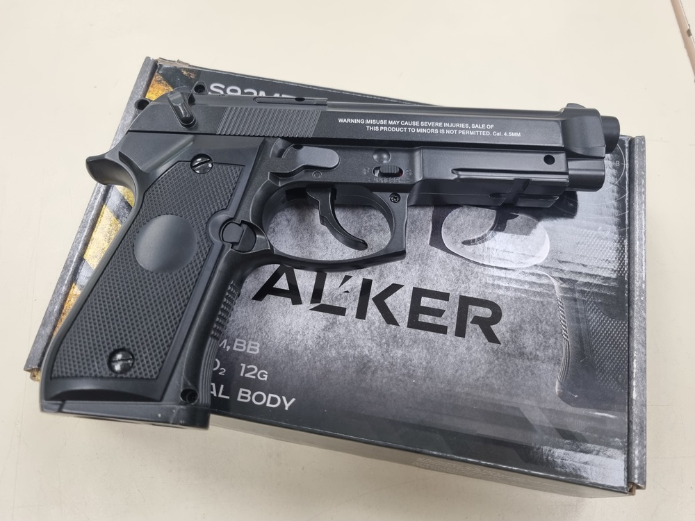 ПИСТОЛЕТ STALKER S92ME
