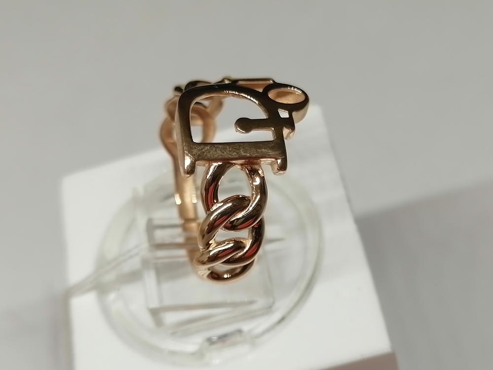 КОЛЬЦО БЕЗ КАМНЯ (Au 585)