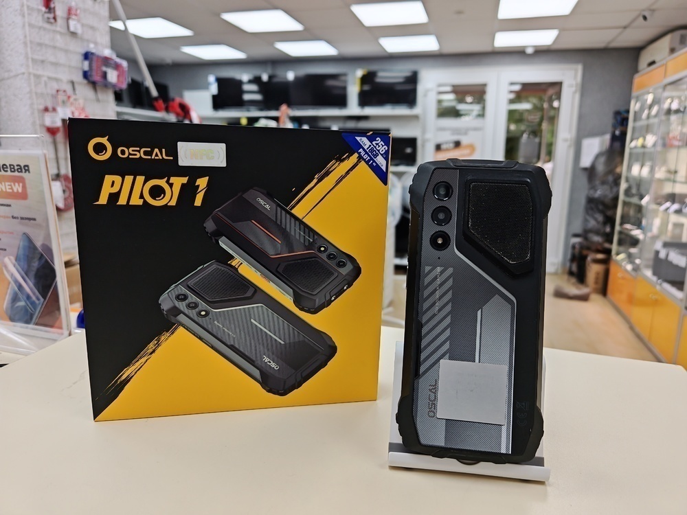 Смартфон Oscal Pilot 1 6/256
