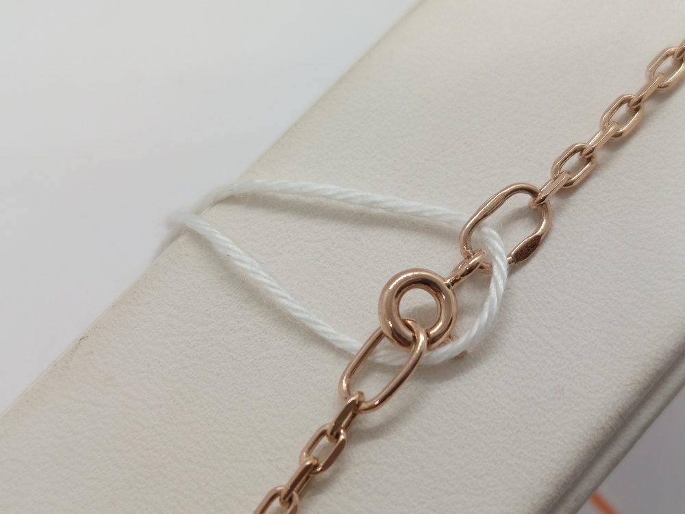 ЦЕПЬ ПОЛНОВЕСНАЯ Якорное (Au 585)