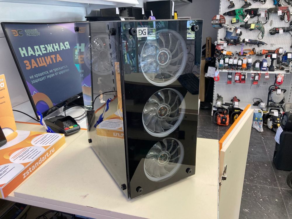 Системный блок 3Q; Core i5-2300, Нет, 8 Гб, 256 Гб, Нет