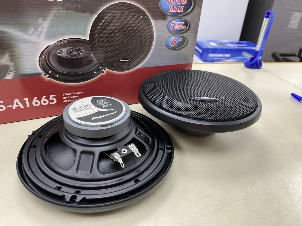 Автоакустика передняя Pioneer TS-A1665