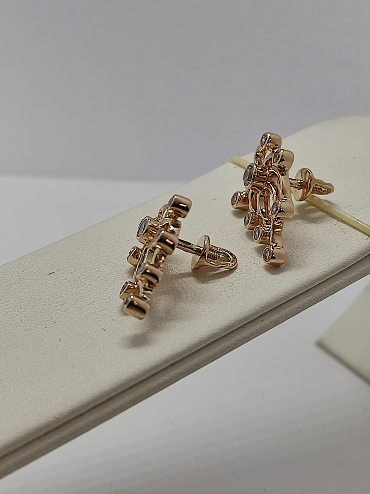 СЕРЬГИ ПУСЕТЫ (Au 585)