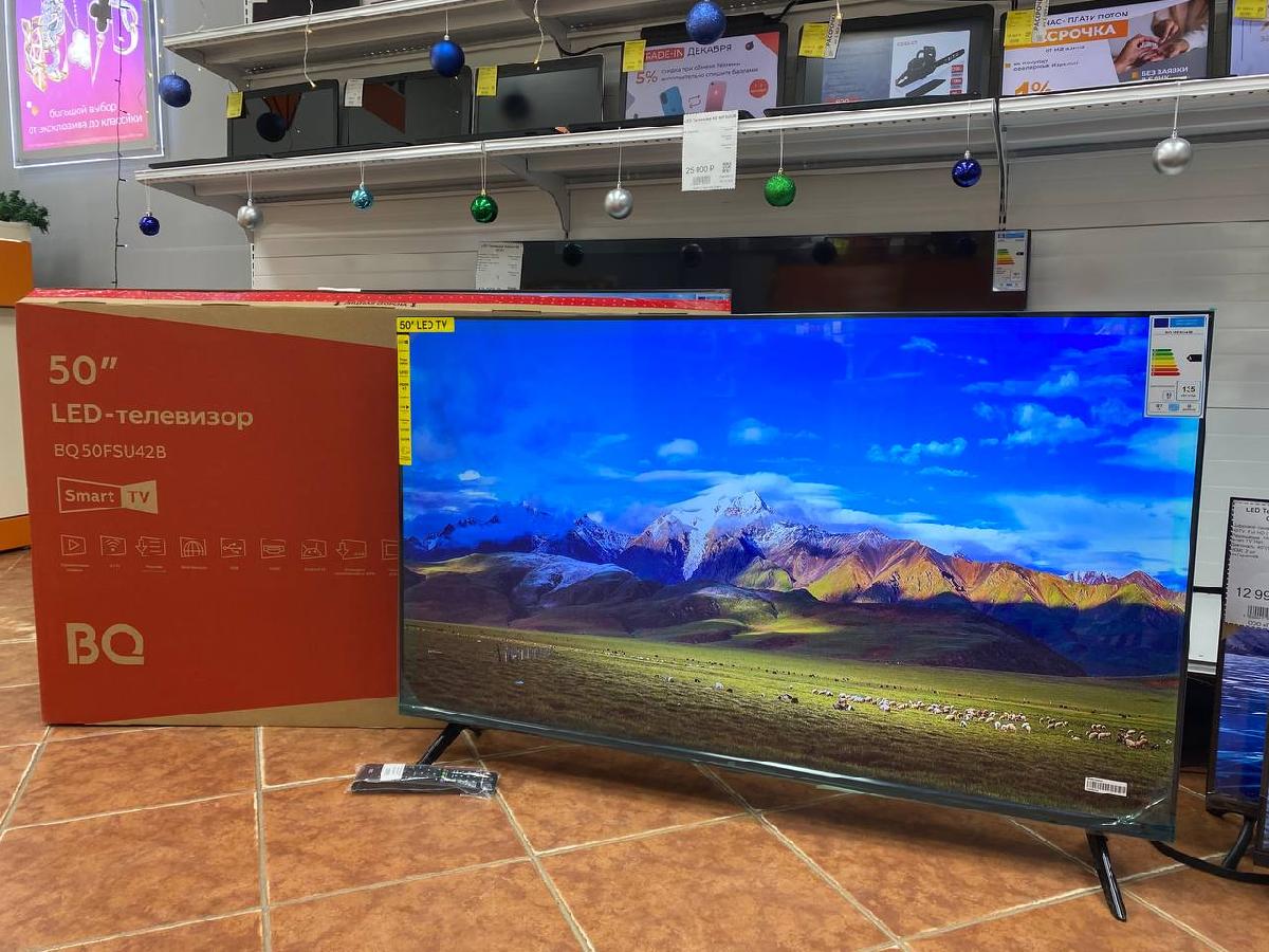 LED Телевизор BQ 50FSU42B