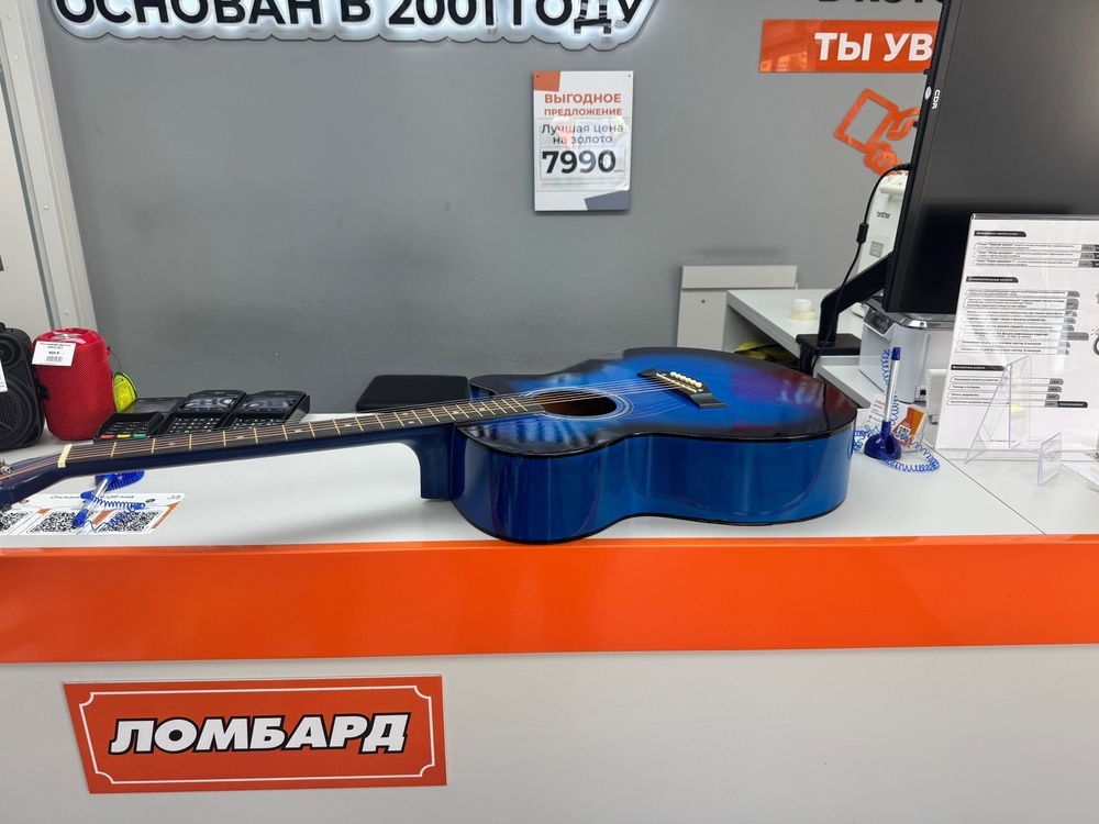 Гитара акустическая Belucci BC4010 BLS