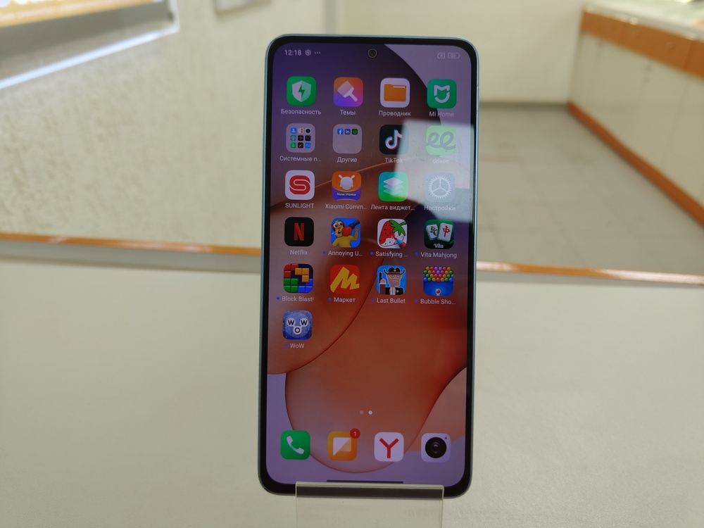 Смартфон Xiaomi Redmi note 13 8/128