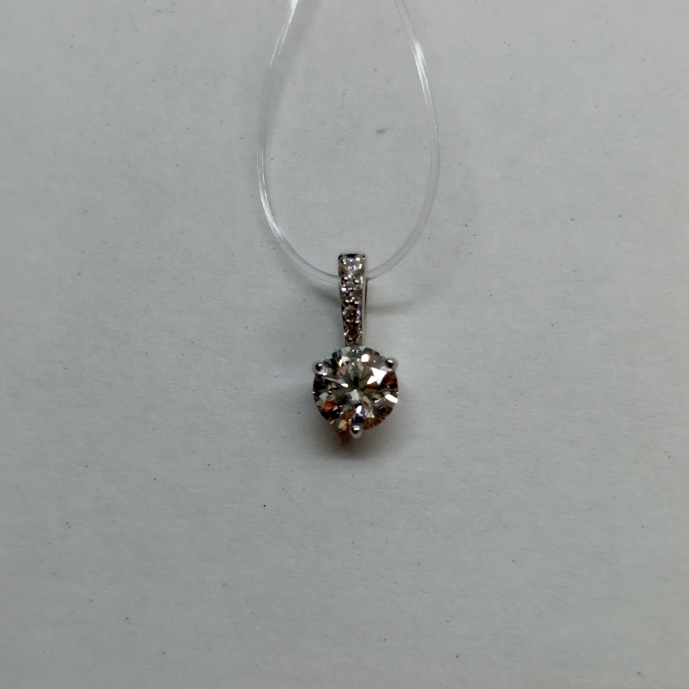 ПОДВЕСКА БРИЛЛИАНТ (Au 585)