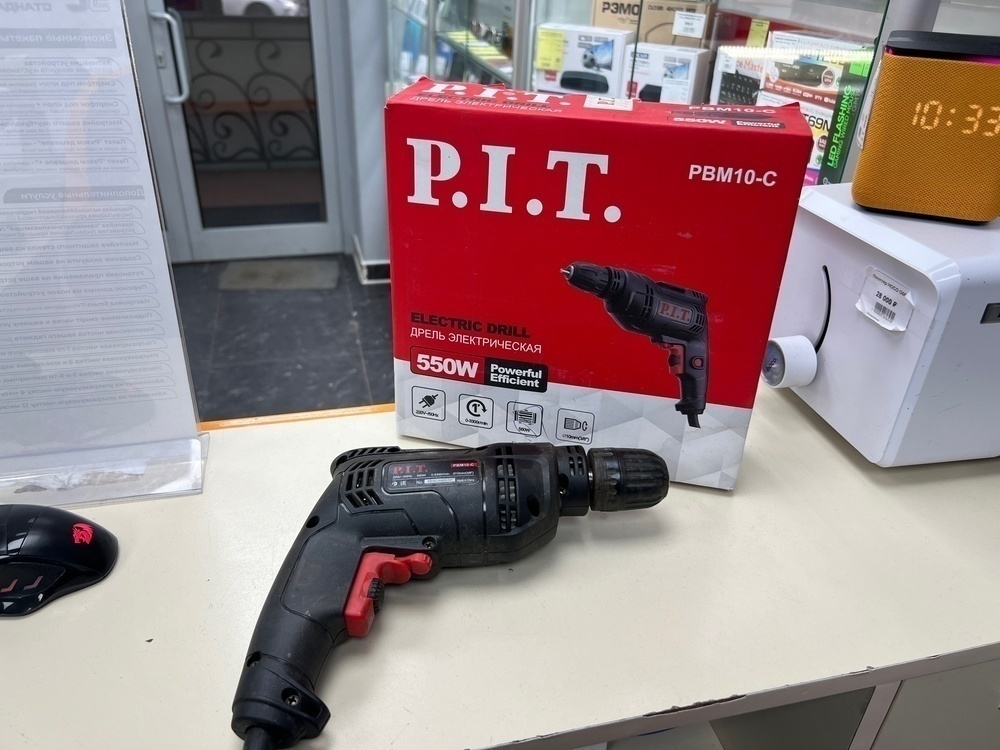 Дрель-безударная P.I.T. PBM10-C