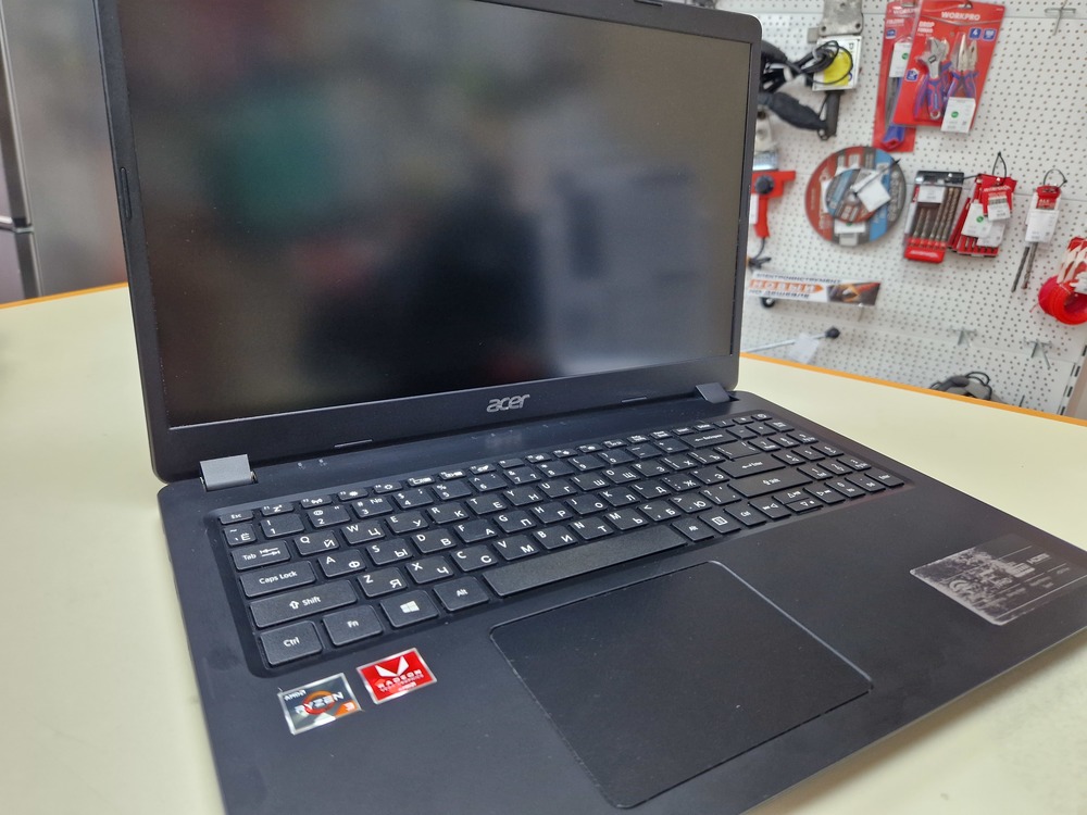Ноутбук Acer N19C1; Ryzen 3 3200U, Radeon Vega 3, 8 Гб, 256 Гб, Нет