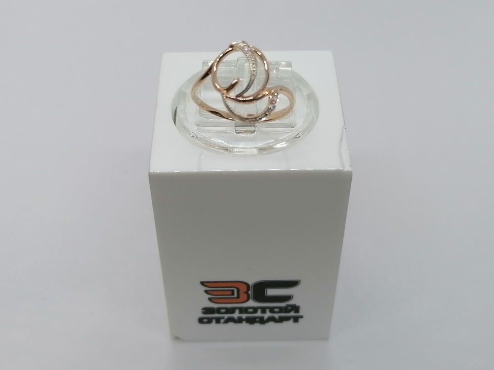 КОЛКМИ585 КОЛЬЦО С КАМНЯМИ (Au 585) КОЛКМИ585 КОЛЬЦО С КАМНЯМИ (Au 585)