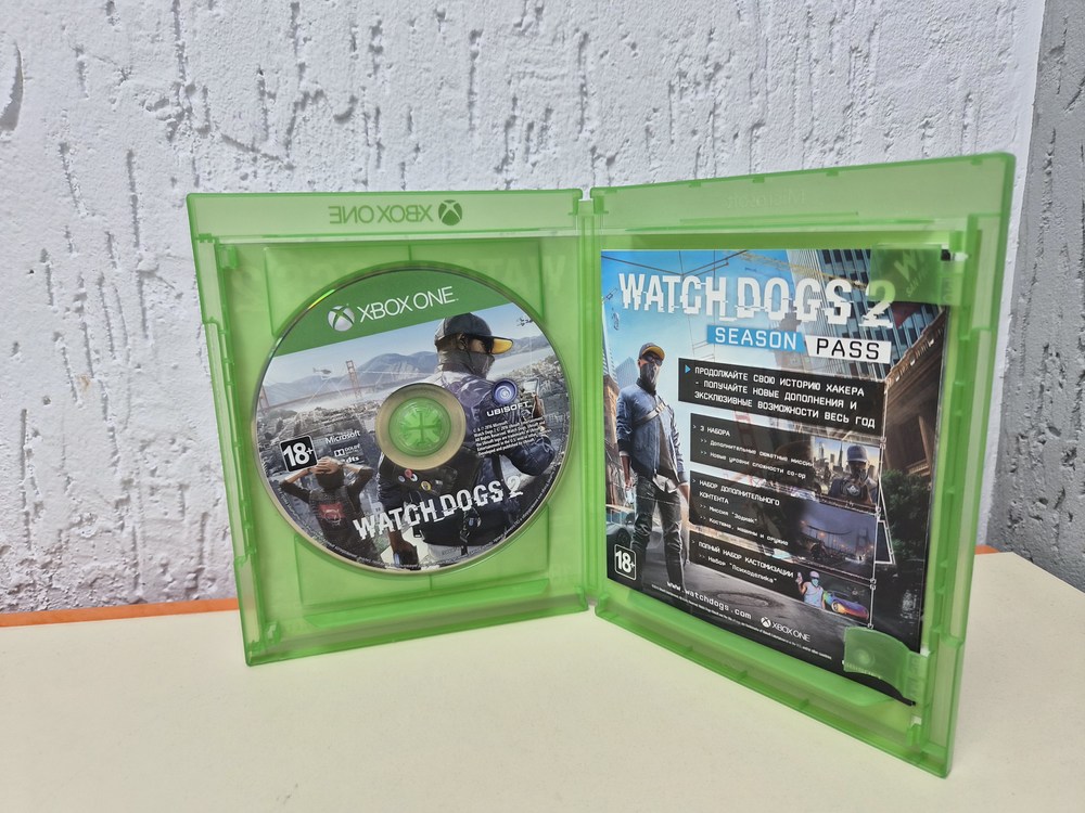 Игра  XBOX Watch Dogs 2
