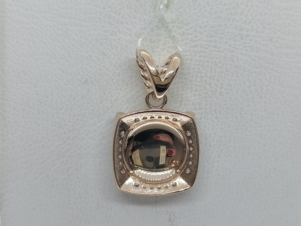 ПОДВЕСКА С КАМНЯМИ (Au 585)