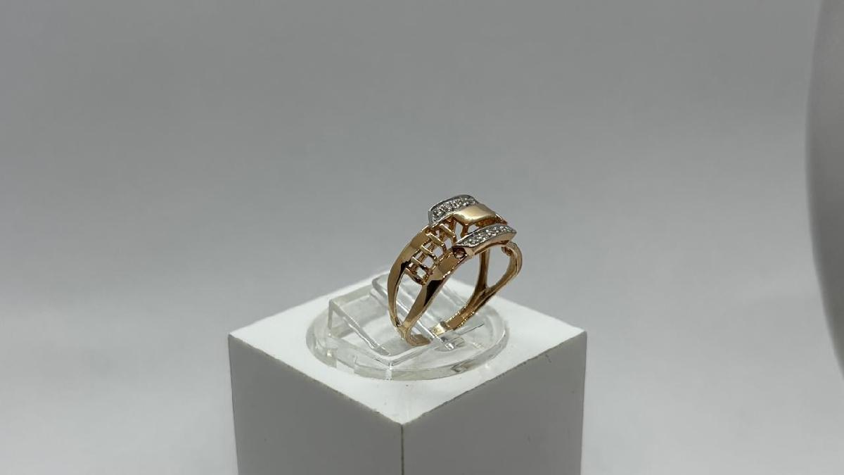 СЕРЬГИ С КАМНЯМИ (Au 585)