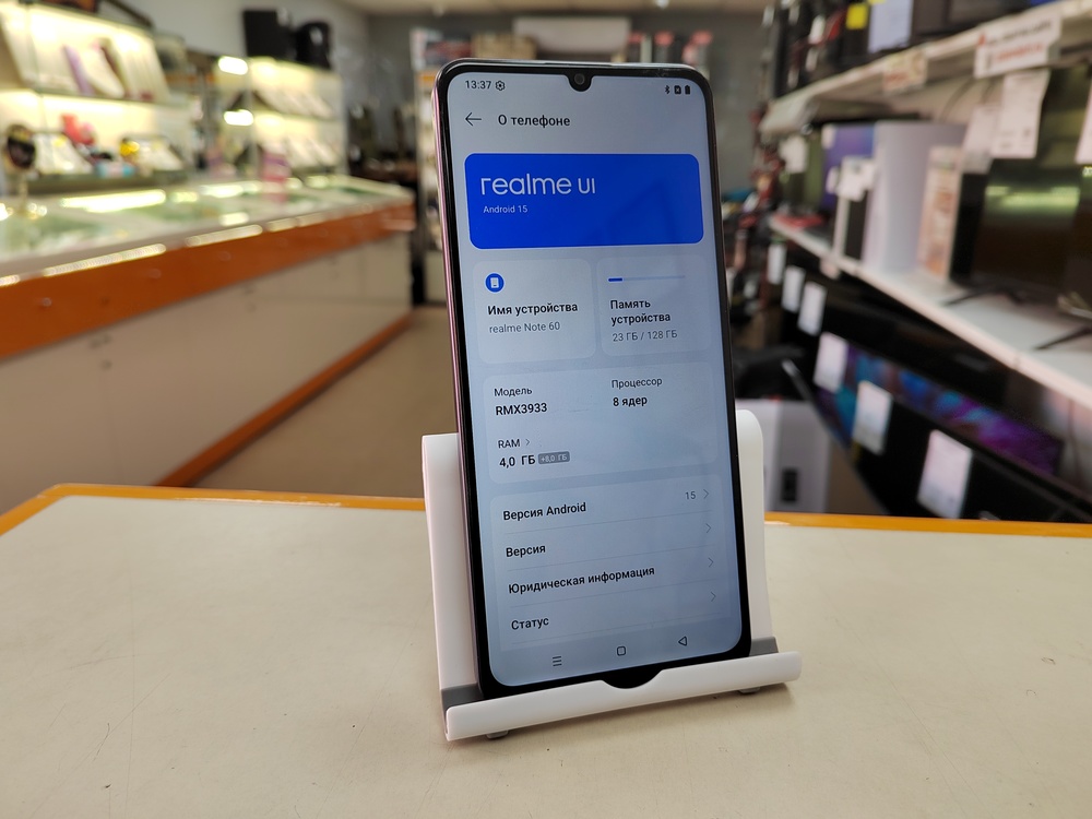 Смартфон Realme Note 60 4/128